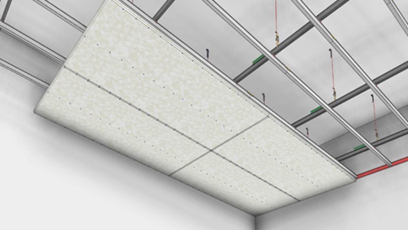 Fire-Rated Ceiling Systems