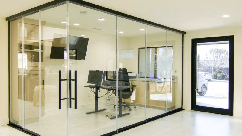 Glass Partitioning